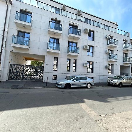 Blue Velvet Lägenhet Bukarest Exteriör bild