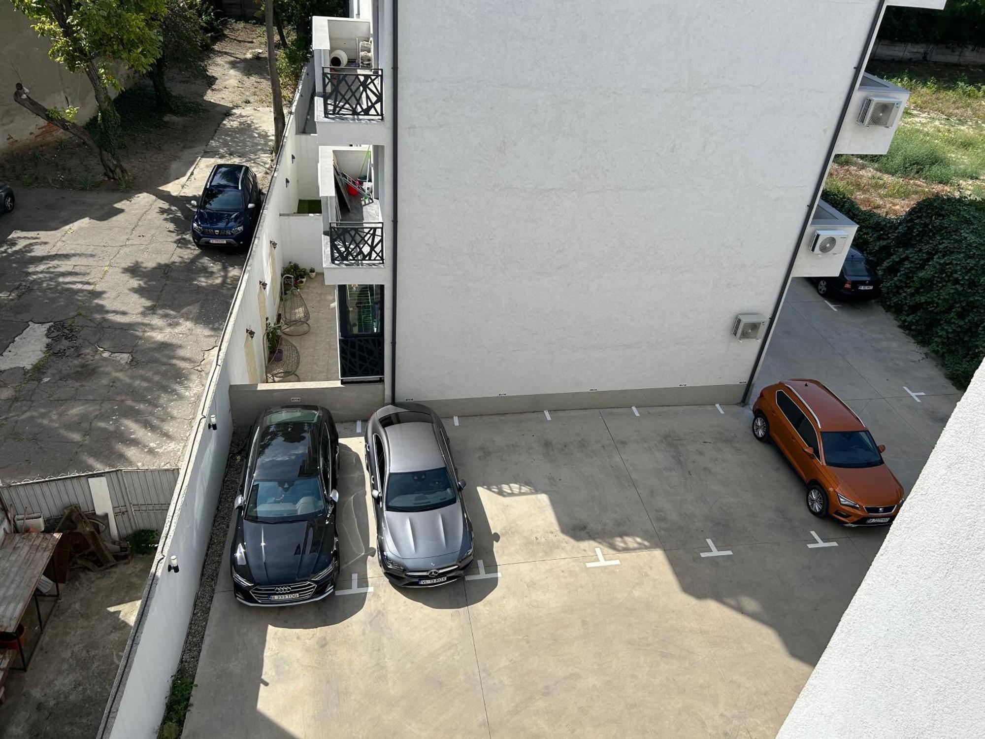 Blue Velvet Lägenhet Bukarest Exteriör bild